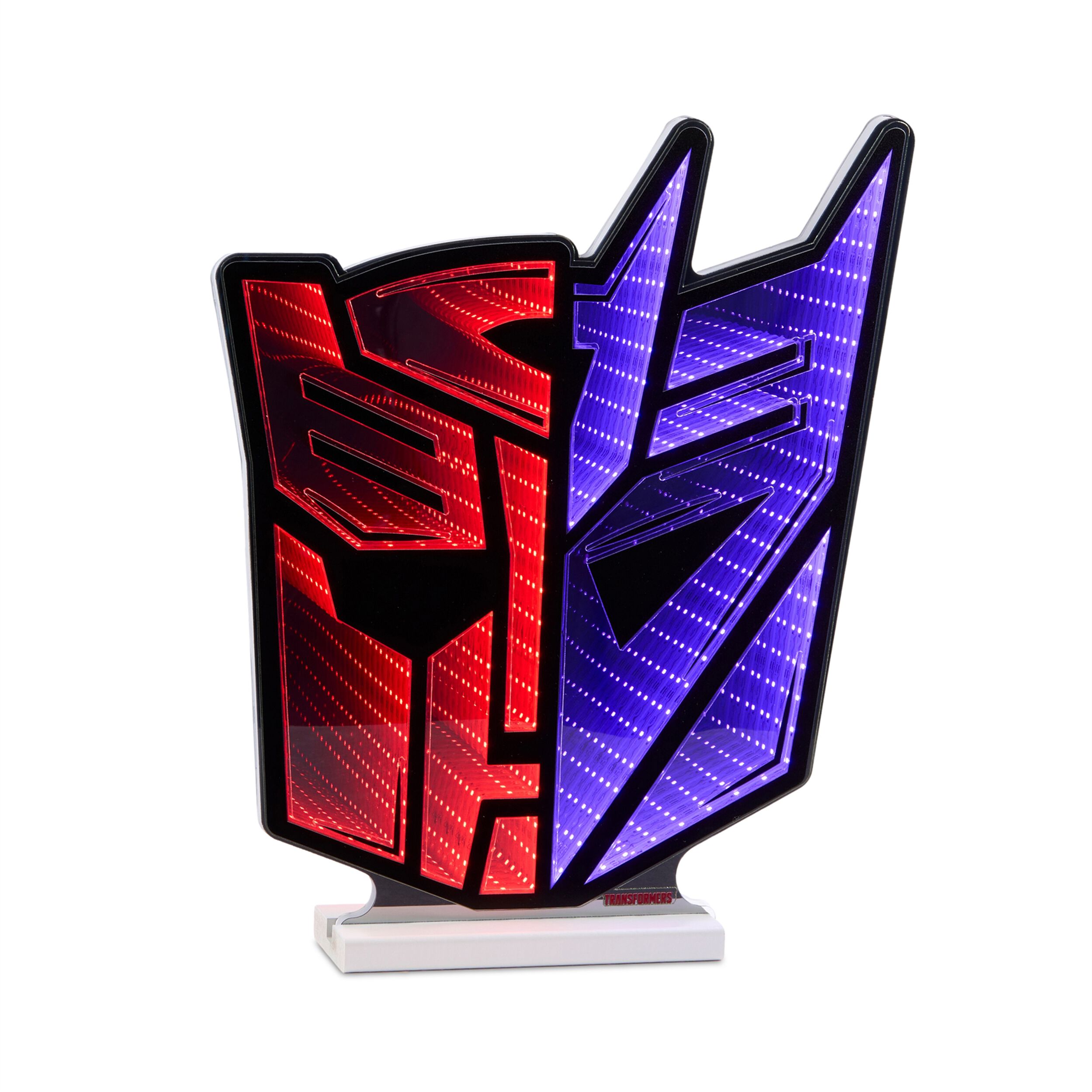 Transformers Autobot/ Decepticon Ekkolight 24 inchesH, RED PURPLE BLACK, hi-res image number 0