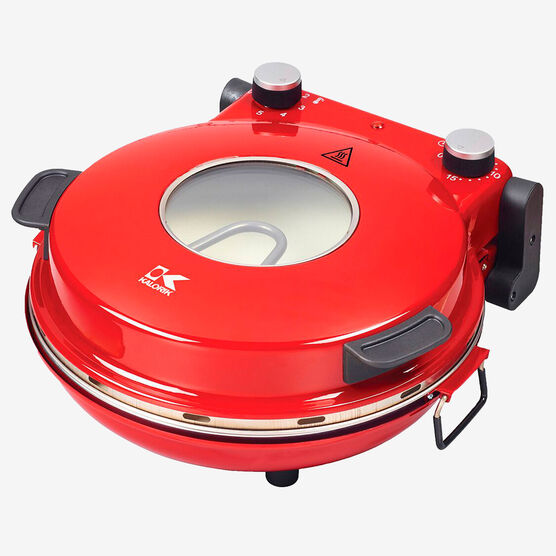 Kalorik Hot Stone Pizza Oven, RED, hi-res image number null