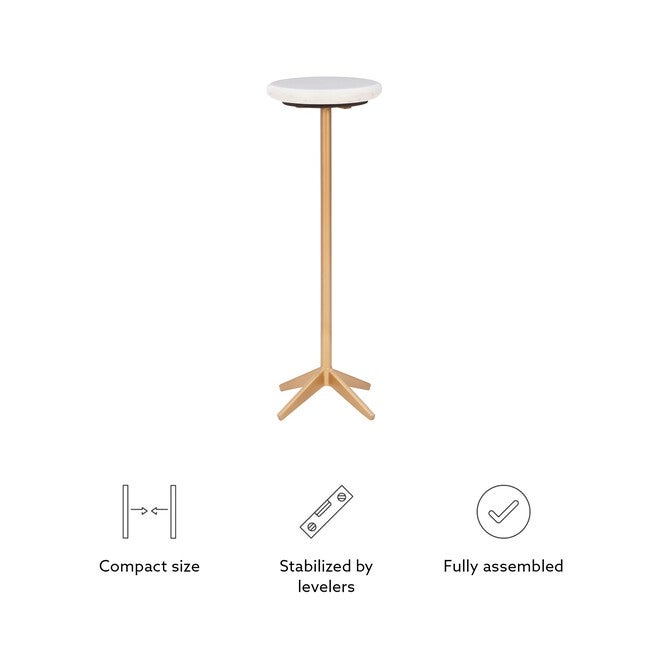 Ella Drink Side Table Accent Tables (Including End Tables), , alternate image number 7