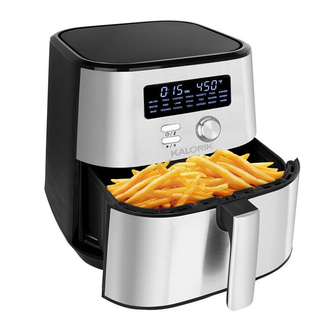 Kalorik MAXX 6 Quart Digital Air Fryer, , alternate image number 3