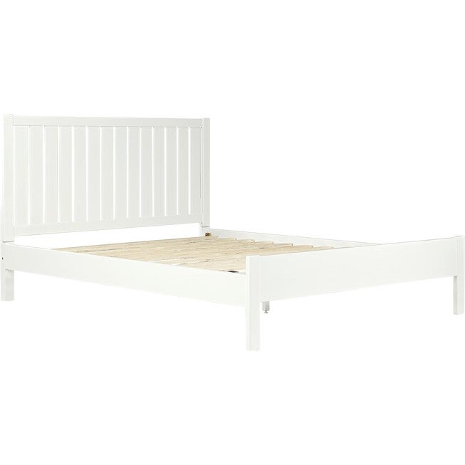 Graham Wooden Platform Bed in Black, Queen, , alternate image number 9