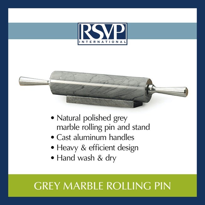 Grey Marble Rolling Pin, , alternate image number null