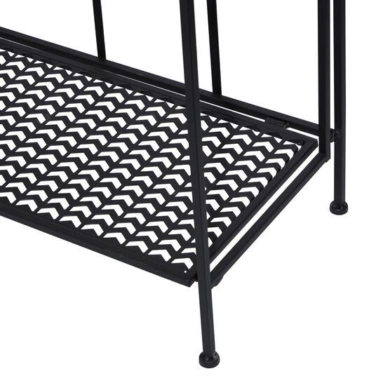 Black Iron Traditional Baker'S Rack, , alternate image number null