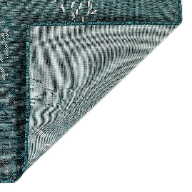 Liora Manne Carmel School Of Fish Indoor/Outdoor Rug, , alternate image number 2