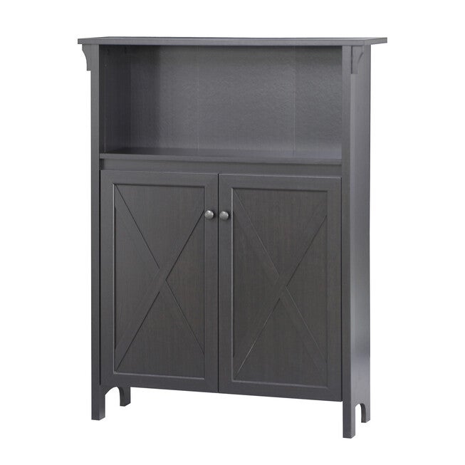 Hawksbury 2-Door Storage Cabinet Storagecabnt, ESPRESSO, hi-res image number null
