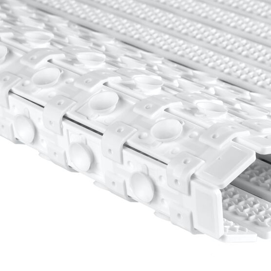Slat Non-Slip Bath Tub and Shower Mat, Grey, , alternate image number null