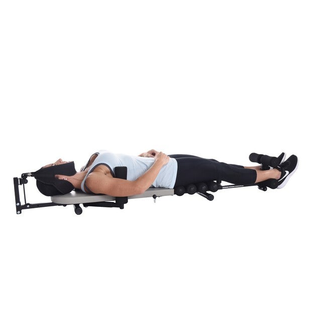 Stamina InLine Back Stretch Bench w/Cervical Traction, , alternate image number null