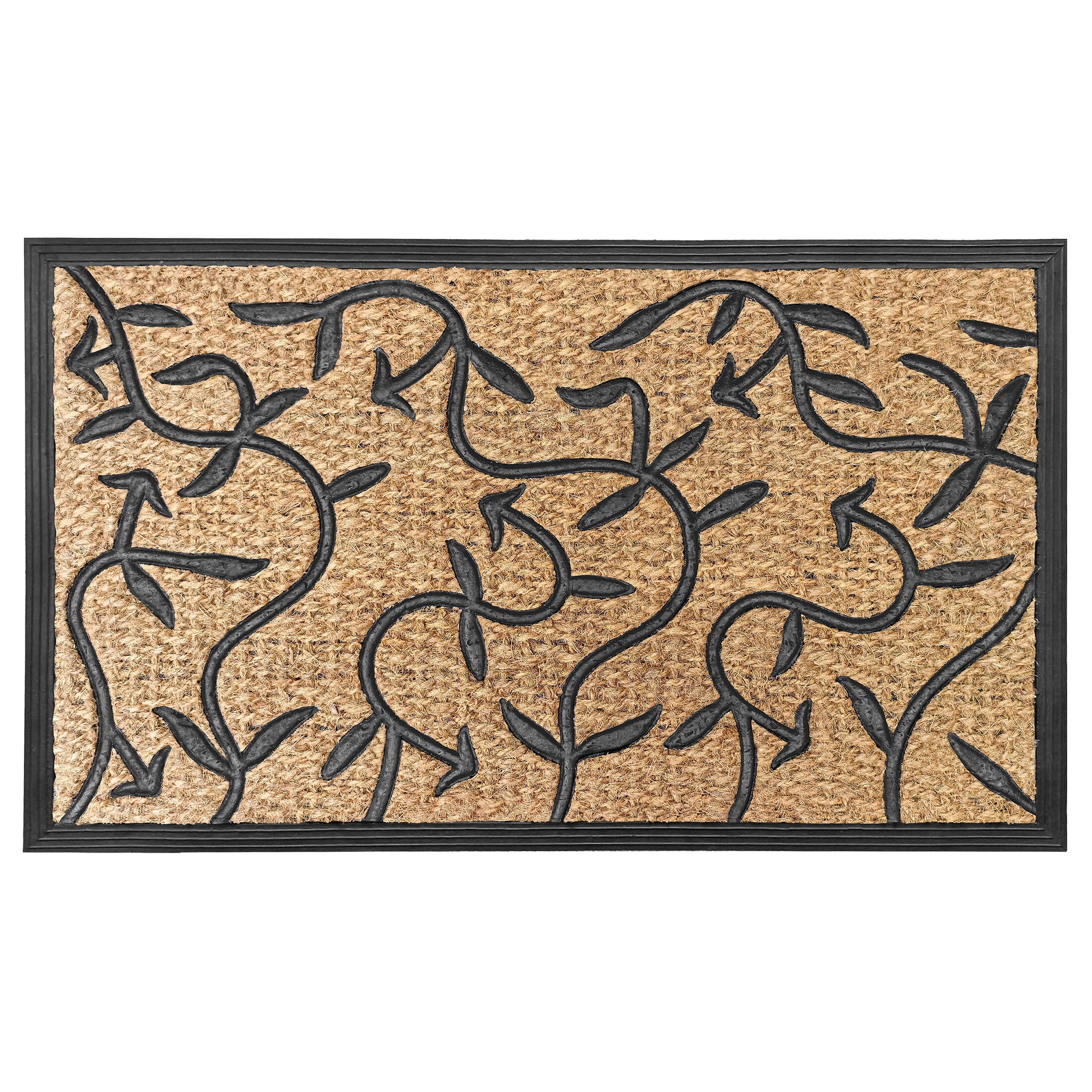 Coco Entrance Mat 18x30, FLORA, hi-res image number 0