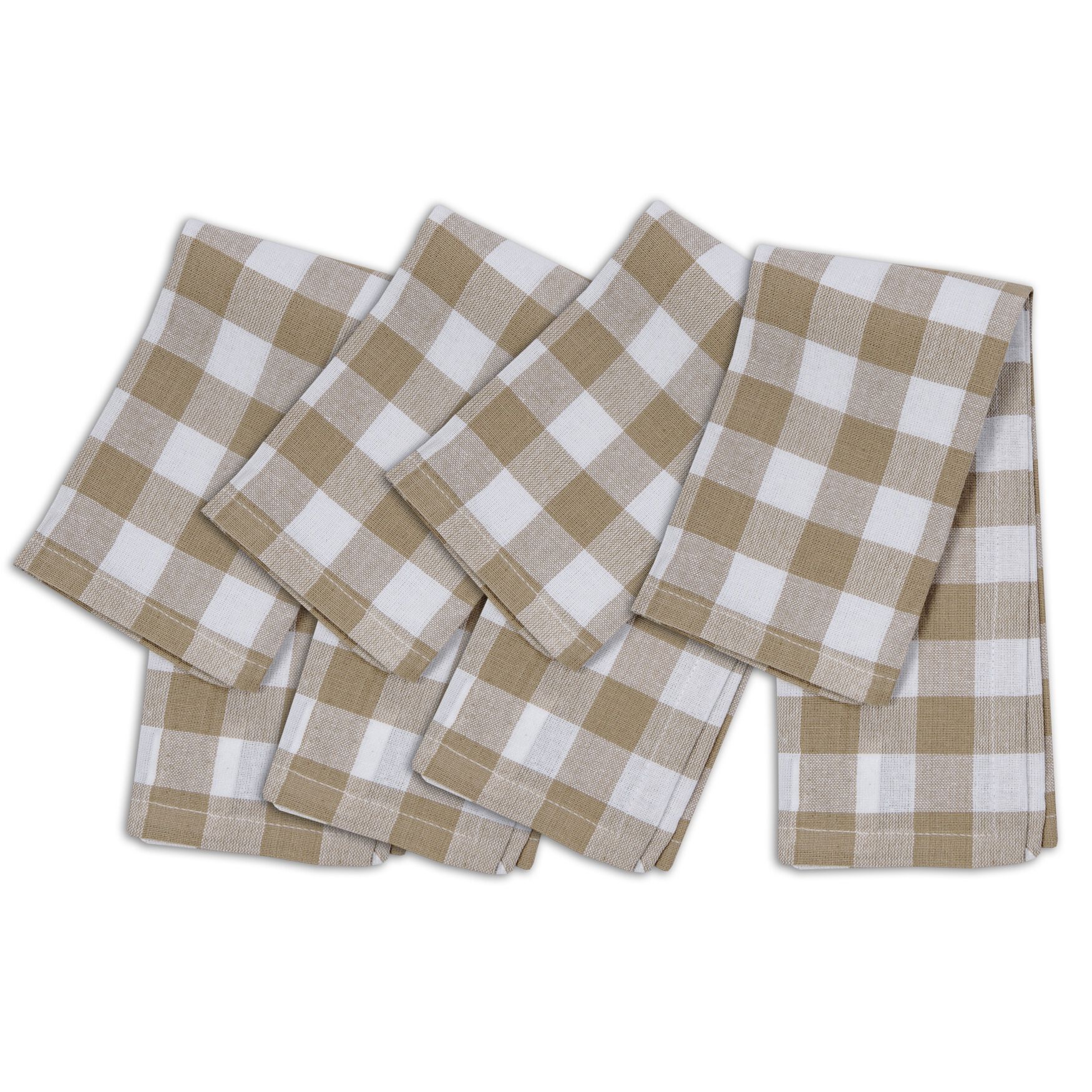 Buffalo Check Napkin Set, , alternate image number 3