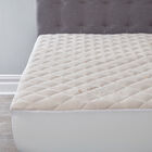 Copper Effects Mattress Pad, WHITE, hi-res image number null