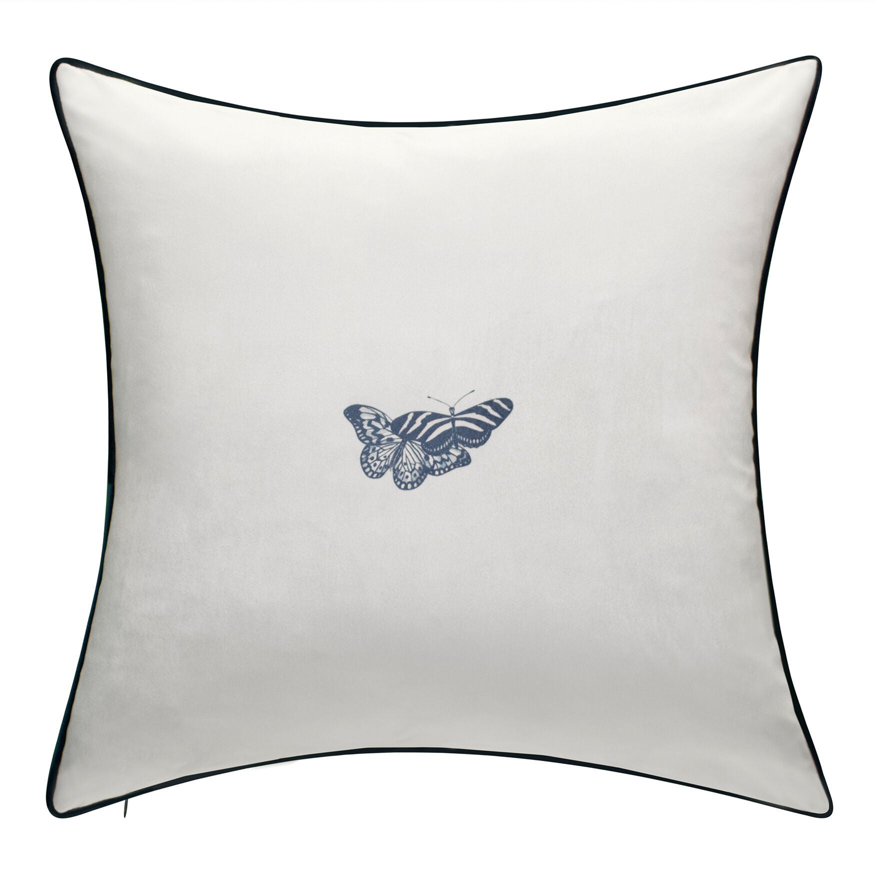 Edie@Home Velvet Bold Butterfly Decorative Pillow Dec Pillow, , alternate image number 13