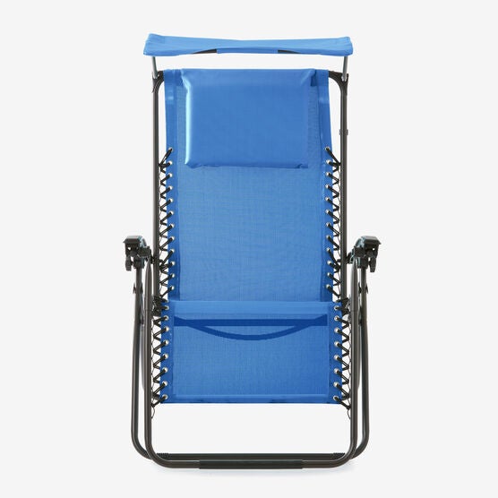 350 lbs. Weight Capacity Zero Gravity chair with Canopy, POOL, hi-res image number null