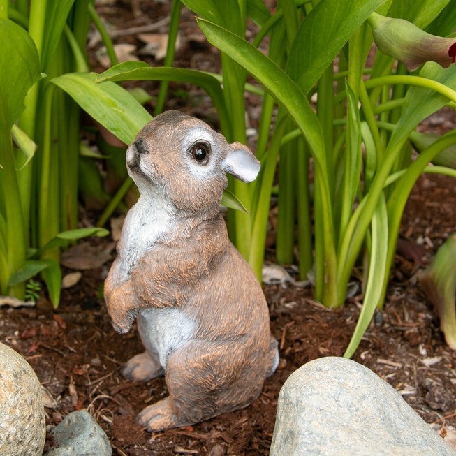 Standing Bunny Statue, , alternate image number 3