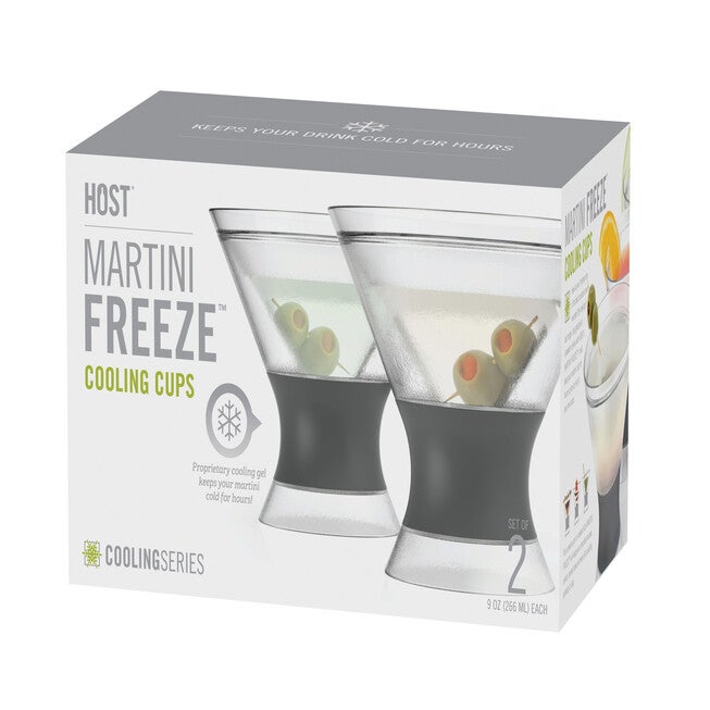 Martini Freeze Cooling Cups (Set Of 2) By, , alternate image number null