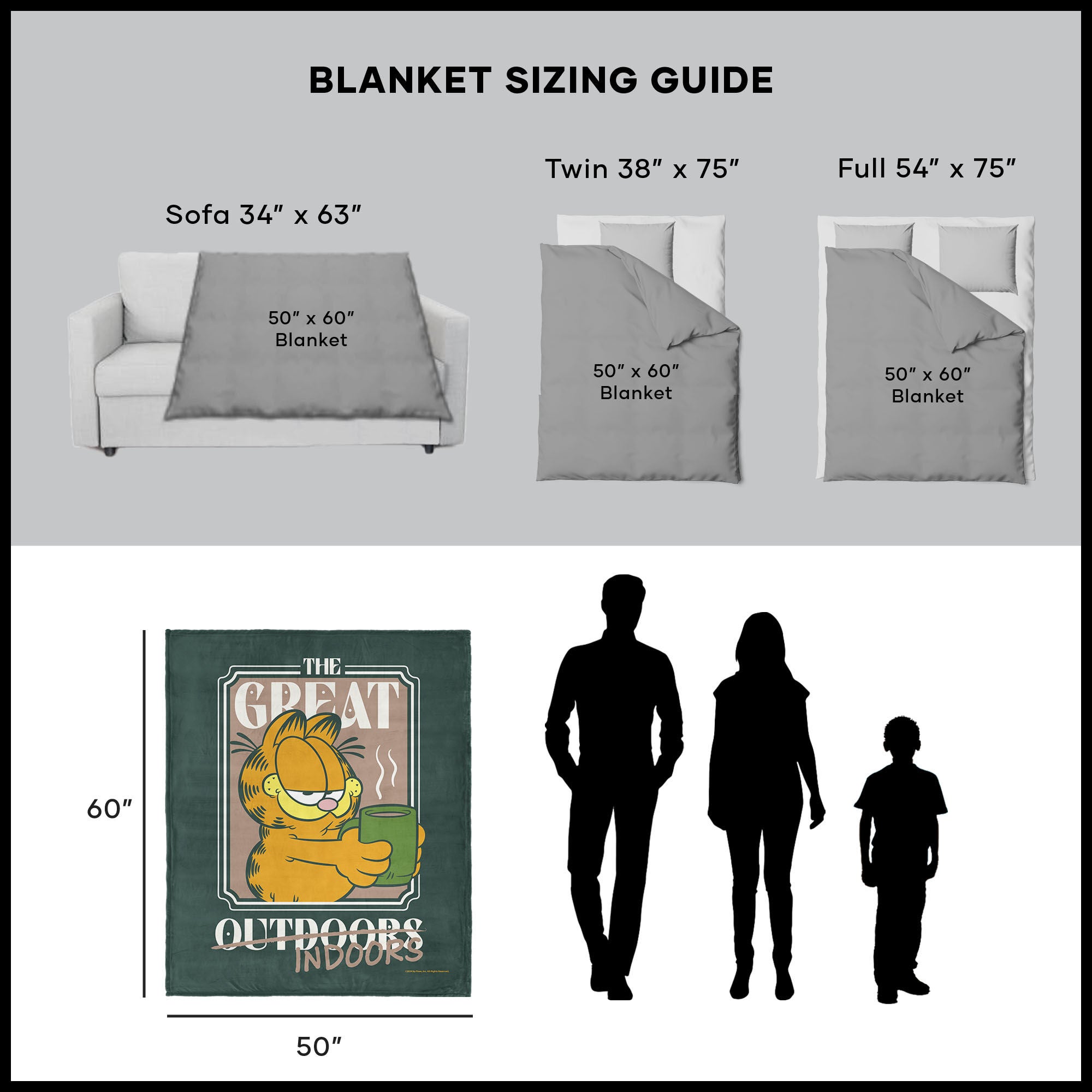 Hasbro Silk Touch Sherpa Throw Blanket 50X60 Inches, GREEN, alternate image number 5