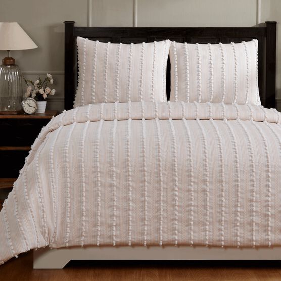 Angelique Comforter Set Collection, PEACH, hi-res image number null
