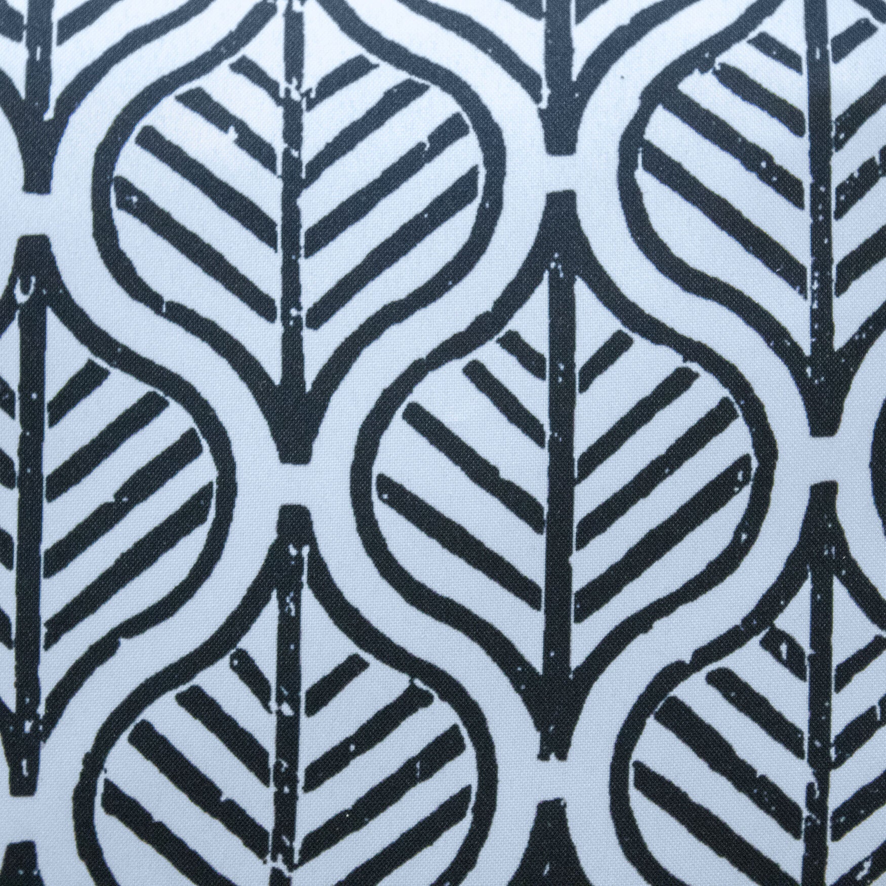 Indoor/Outdoor Reversible Jaipur Print Decorative Throw Pillow 18X18, Turq/Leaf, , alternate image number 14