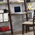Arlington Wall Shelf with Desk, CAPPUCCINO, hi-res image number null