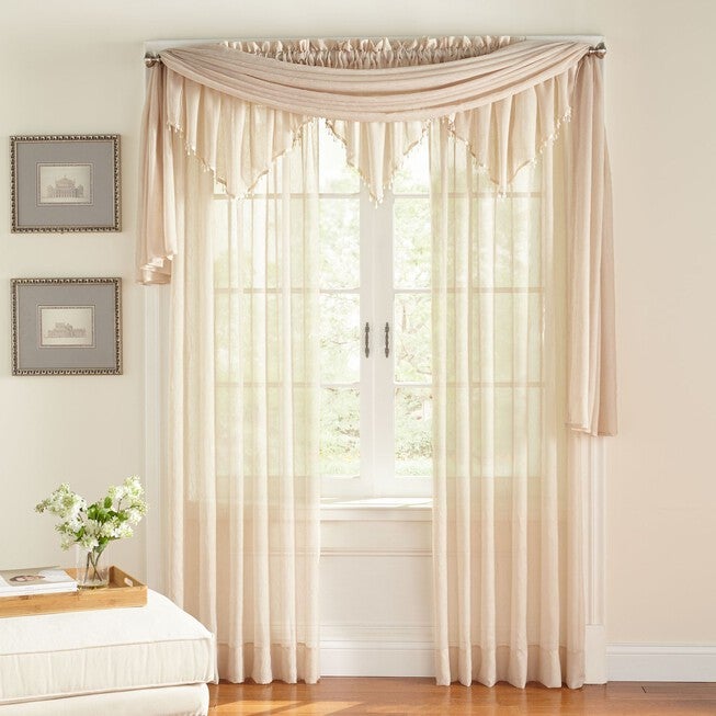 Crushed Voile Window Collection, , hi-res image number 0
