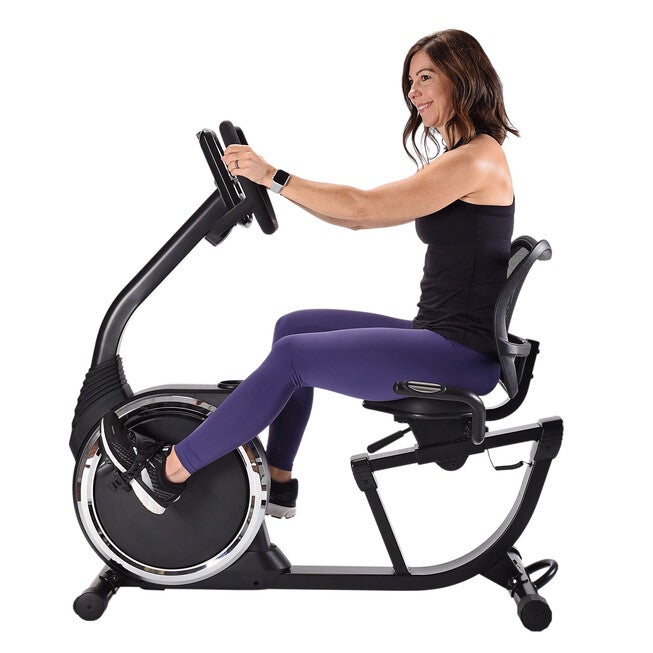 Magnetic Recumbent Exercise Bike 845 Home Fitness Equipment, , on-hover image number 1