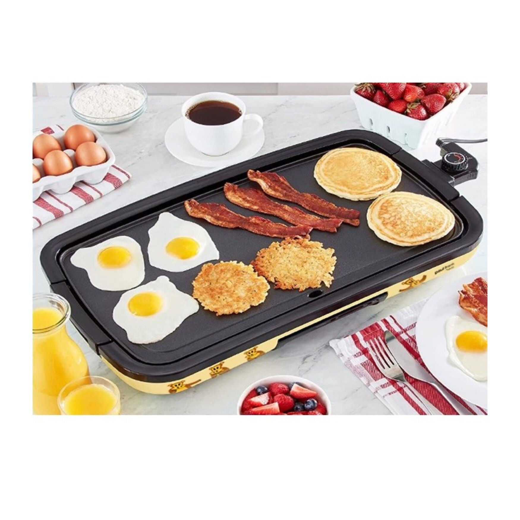 Electric Griddle Nonstick Paul Frank Model, O Catherines