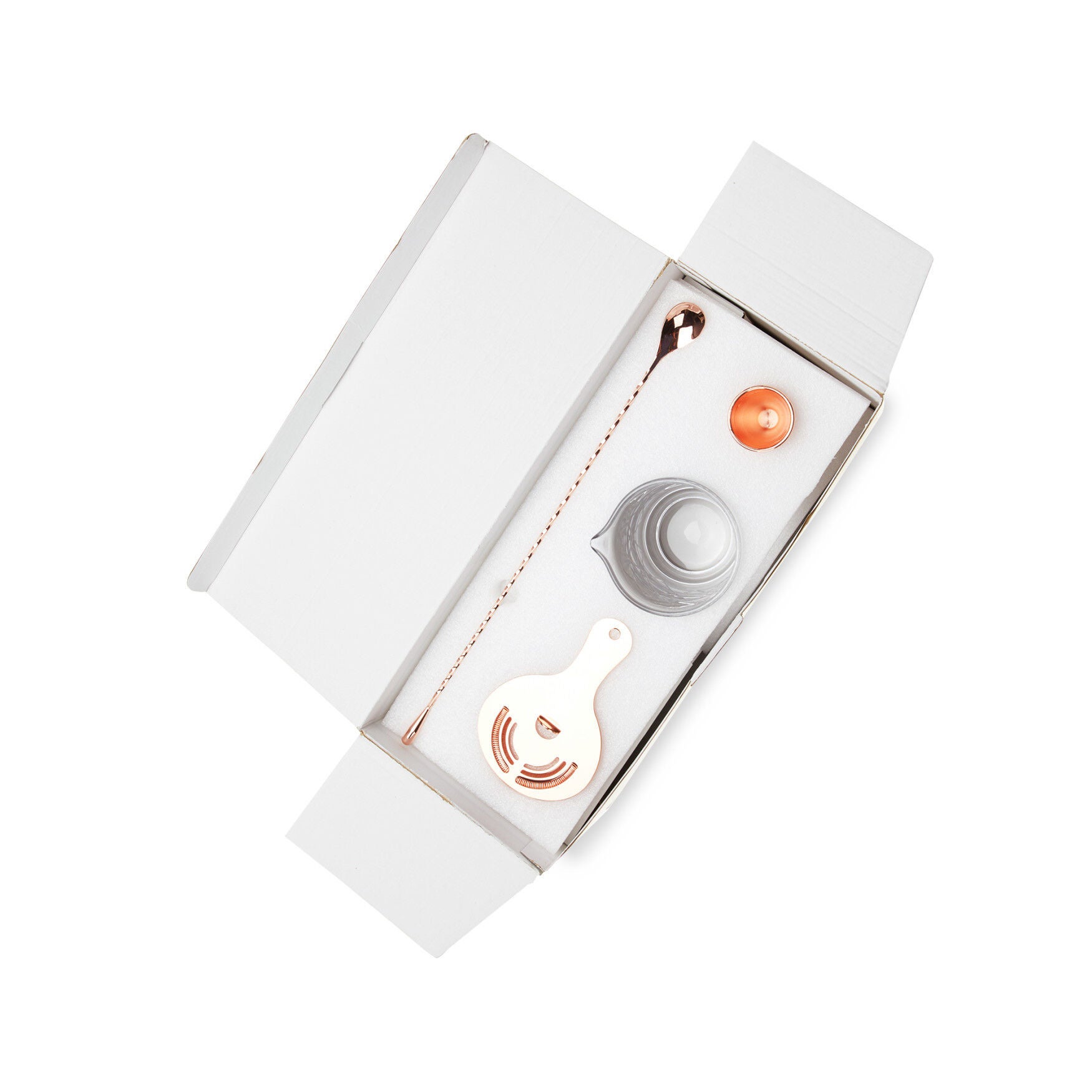 4-Piece Copper Mixologist Barware Set, , alternate image number 7