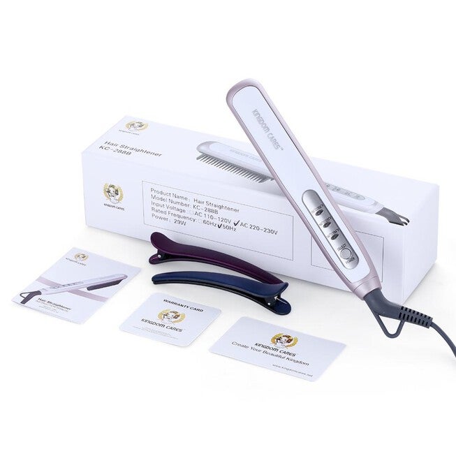 Ptc Ceramic Hair Straightener, , alternate image number 6