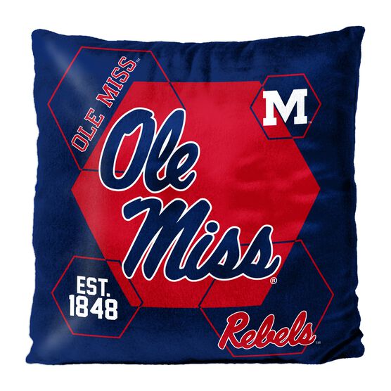 Mississippi Connector Velvet Reverse Pillow, MULTI, hi-res image number null