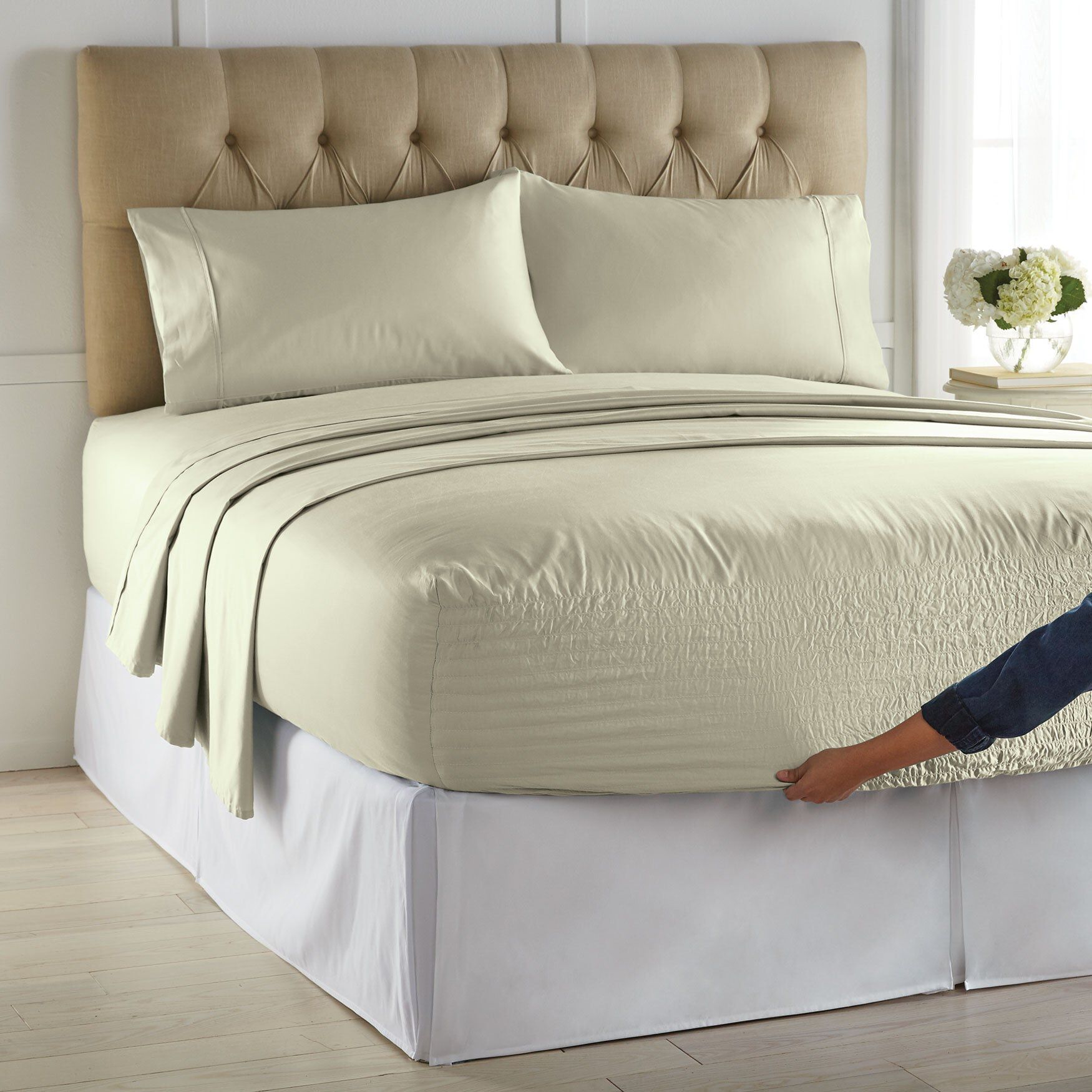 Bed Tite&trade; Microfiber Sheet Set
