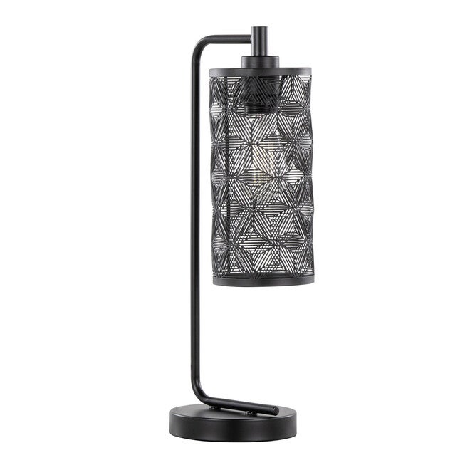 Gwen 18 inches Metal Task Lamp - Set Of 2, MATTE BLACK, hi-res image number 0
