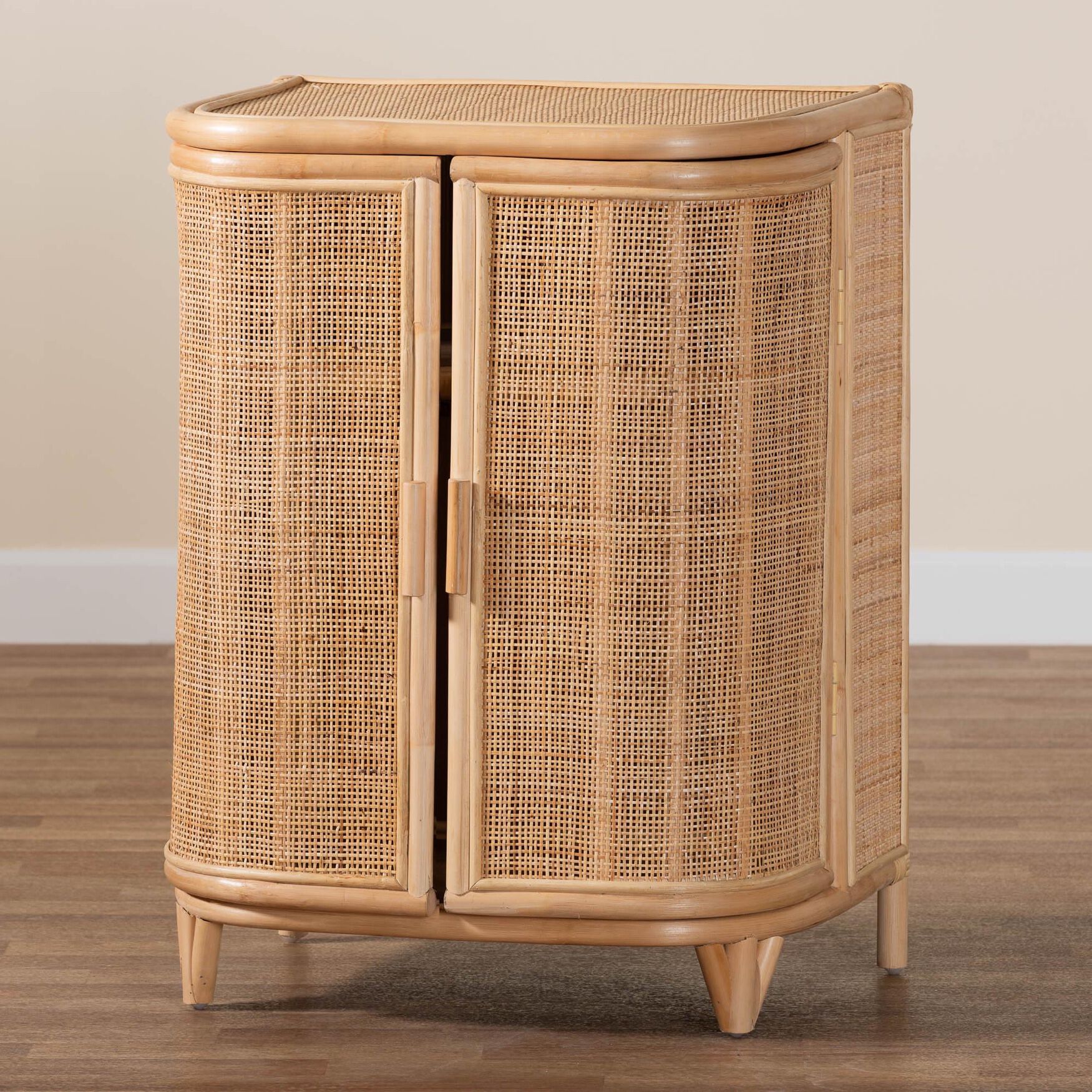 Yanka Bohemian Natural Rattan Storage Cabinet, , alternate image number 13