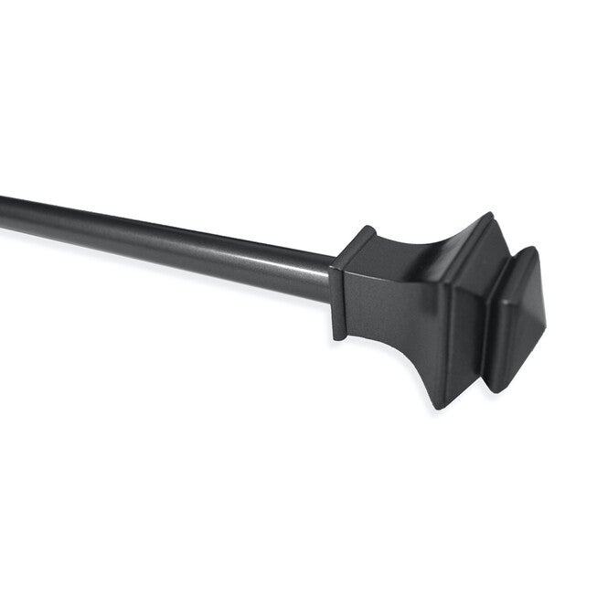 66 inches-120 inches Rod set with Square Finial, , on-hover image number null