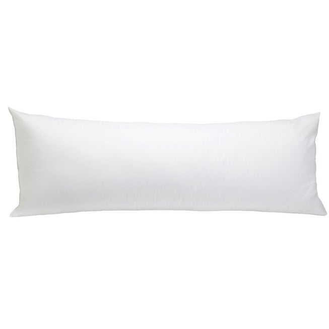 AllerEase Body Pillow, WHITE, hi-res image number 0