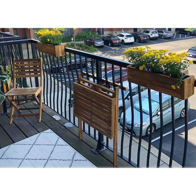 Folding Balcony Table, , alternate image number null