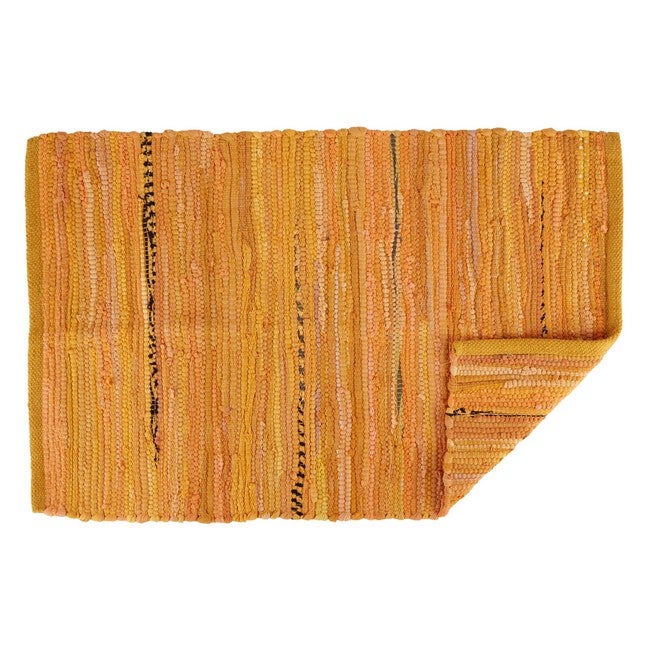 Multi Mustard Rag Rug 50X80Cm, , alternate image number 4