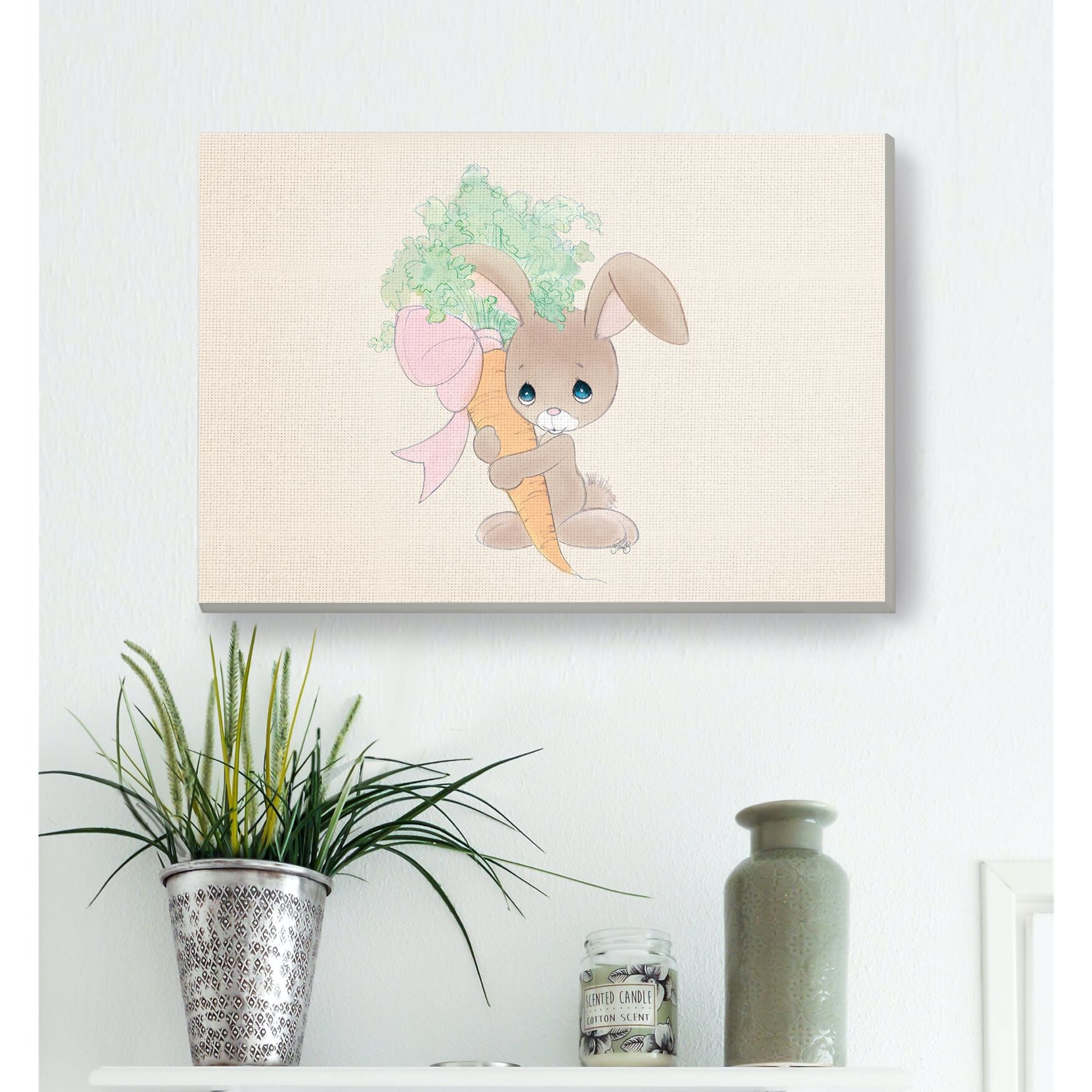 Bunny Canvas Art, , on-hover image number 1