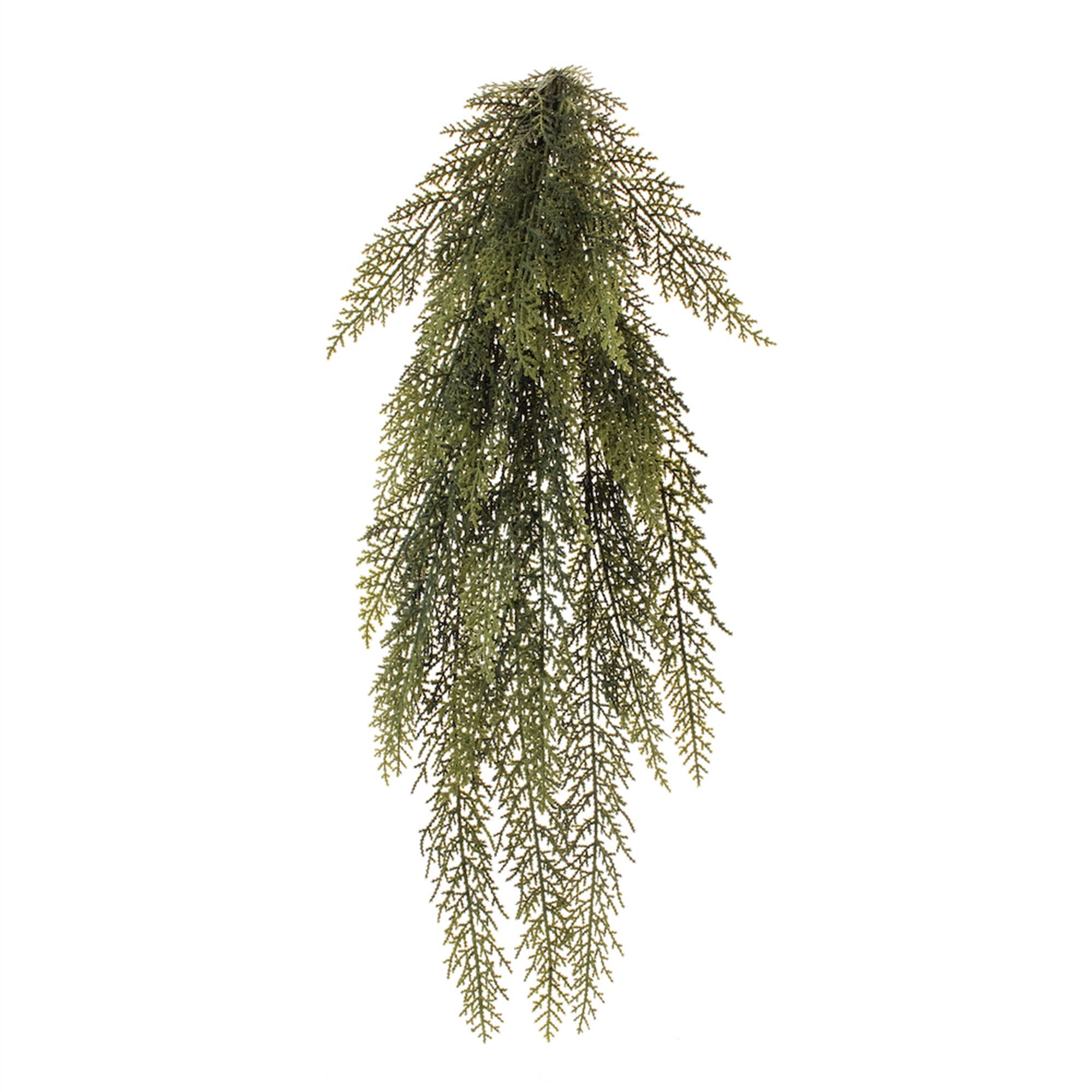 Variegated Pine Vine 31 inchesL, GREEN, hi-res image number 0