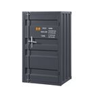 Chest (Single Door), GUNMETAL, hi-res image number null