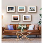 4 X 6 Picture Frame W-Mat/5 X 7 Without Mat - Black - 5 Units, , alternate image number null