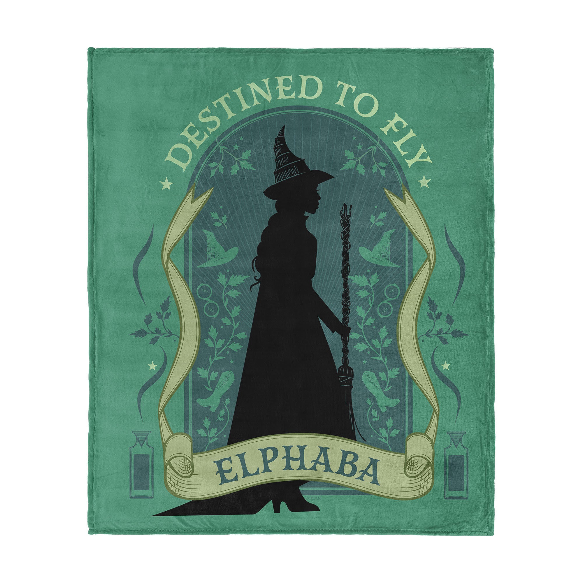 Wicked Destined to Fly Silk Touch Throw Blanket 60x80 inches, DESTINED, hi-res image number 0