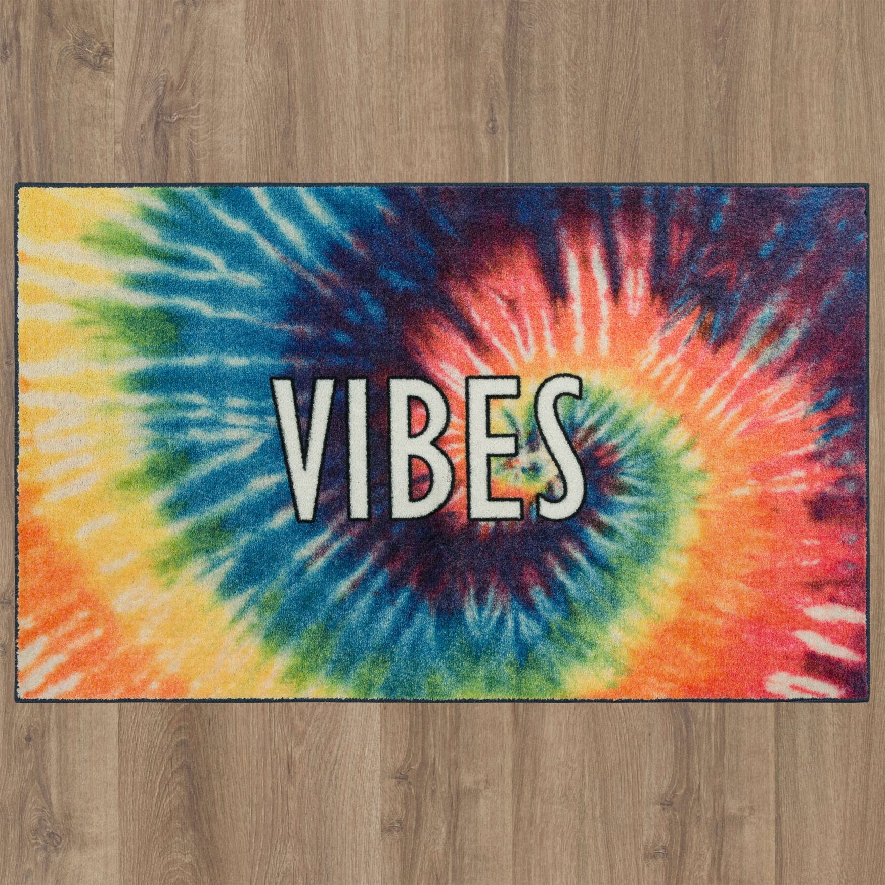 Tie Dye Vibes Multi Kitchen Rug, , alternate image number 5