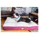 Extra Large Pet Dog Bed Mat With Poly Fill Cushion & Removel Cover, , alternate image number null