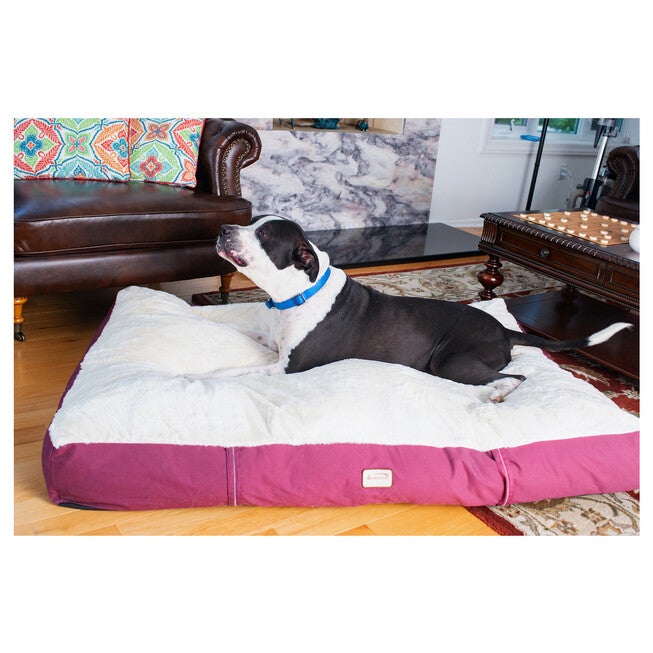 Extra Large Pet Dog Bed Mat With Poly Fill Cushion & Removel Cover, , alternate image number 3