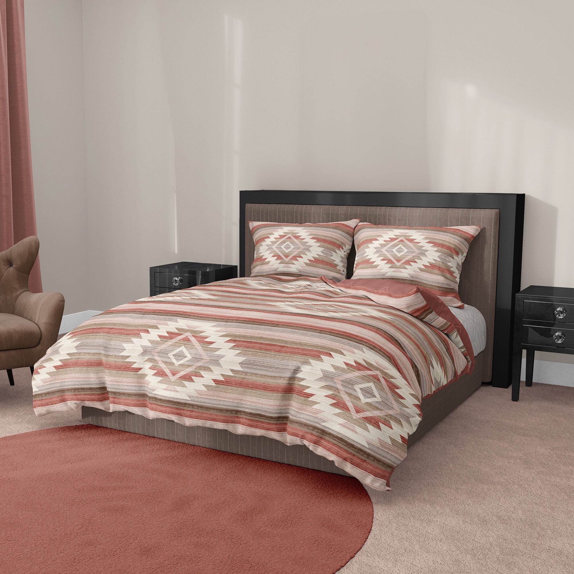 Yellowstone 7Pc King Bed in a Bag Set, YELLOWSTONE, hi-res image number 0