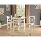 Counter Height Chair (Set-2) Dining, CREAM, hi-res image number null