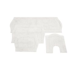 Waterford 4-Pc. Bath Rug Set Blue