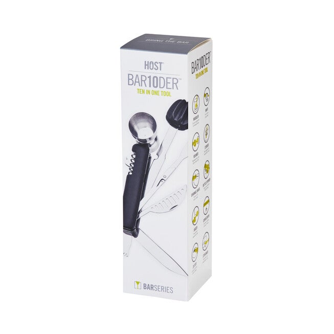 Bar10Der 10 In 1 Tool In Black By, , alternate image number 3