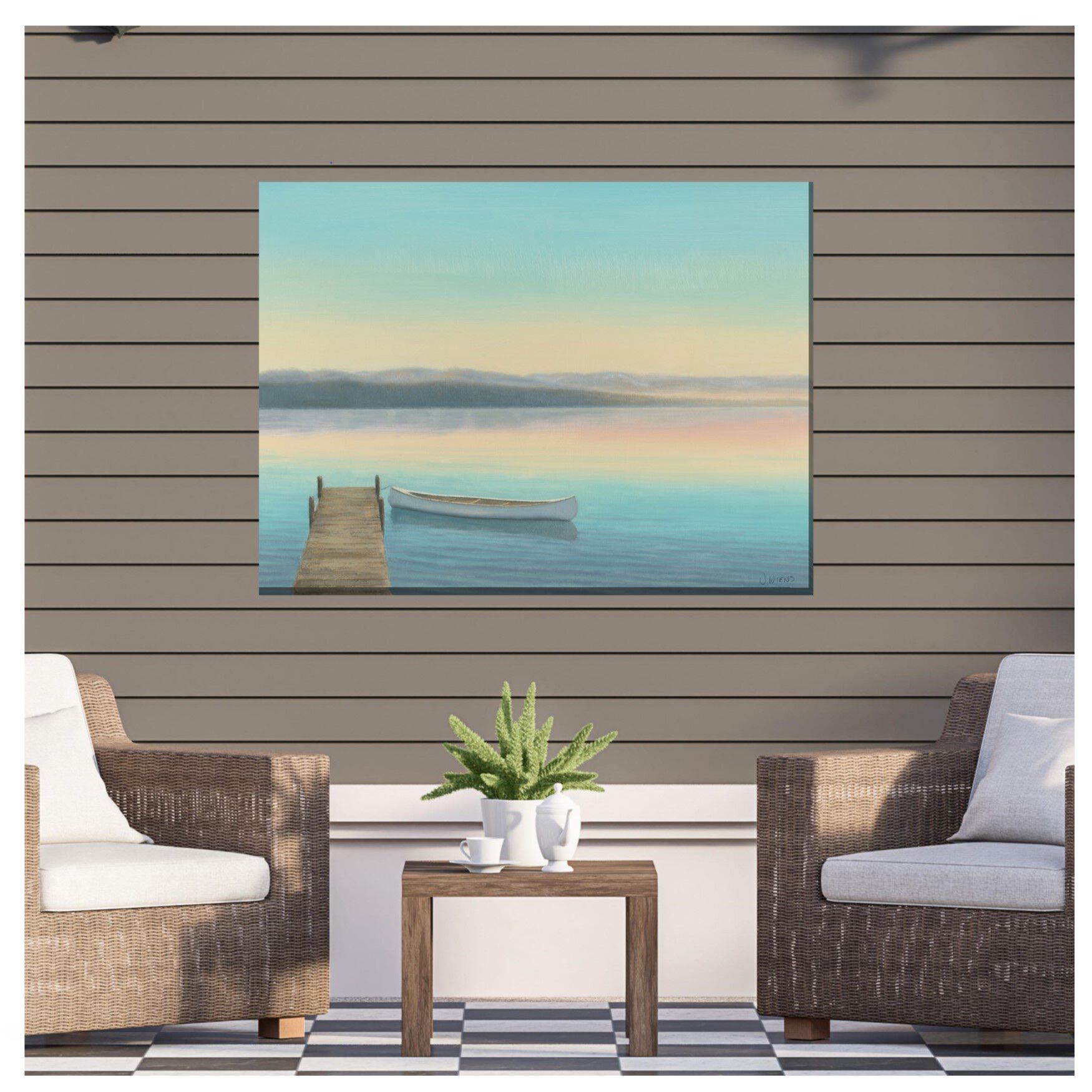 Down Time Outdoor Art, , on-hover image number 1