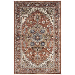 Ariana Heriz Indoor Area Rug Clay