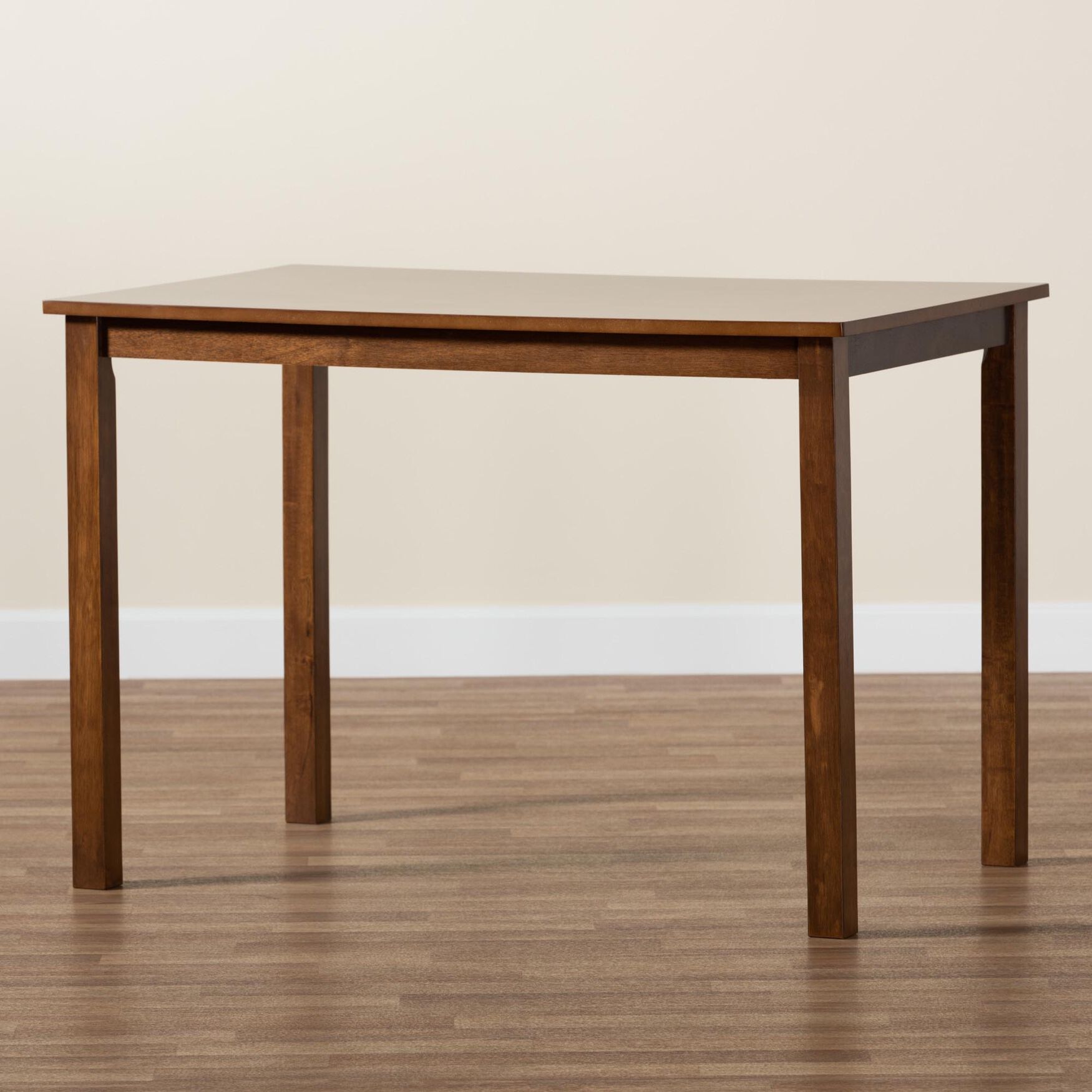 Eveline Modern Espresso Brown Finished Wood 43-Inch Dining Table, , alternate image number 13